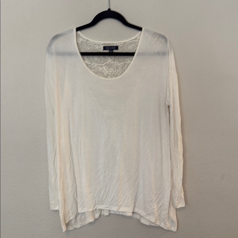 American Eagle super soft Long Sleeve Blouse